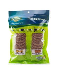 Recargas de Anillo de Golosinas PetSafe Mantequilla de Maní