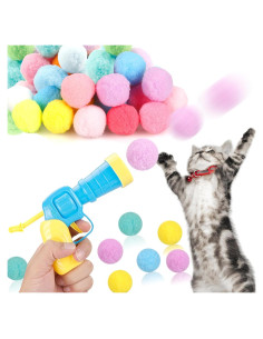 Lanzador de Pelotas para Gatos MeoHui 31 Piezas Interactivo