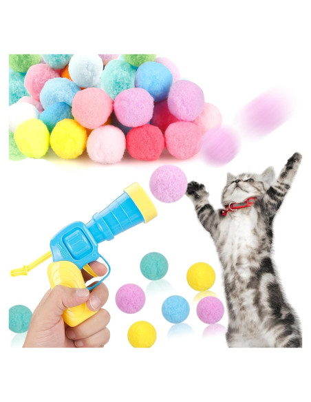 Lanzador de Pelotas para Gatos MeoHui 31 Piezas Interactivo