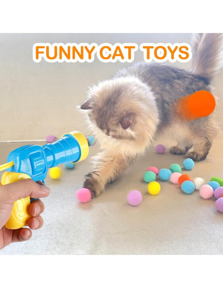 Lanzador de Pelotas para Gatos MeoHui 31 Piezas Interactivo