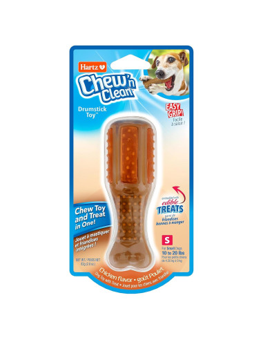 Juguete de Masticar Hartz Muslo Pollo Pequeño 10-20 lbs