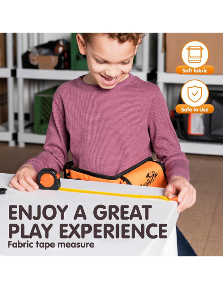 Juego de Herramientas para Niños Joyin 19 Piezas con Taladro