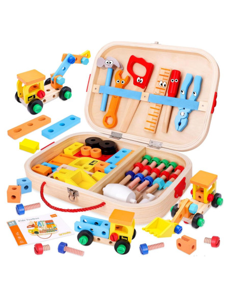 Juego de Herramientas para Niños MindPal 45 Piezas