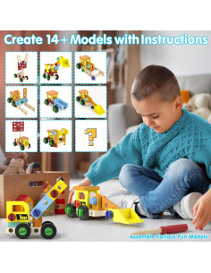 Juego de Herramientas para Niños MindPal 45 Piezas 2