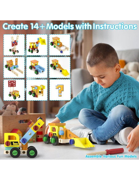 Juego de Herramientas para Niños MindPal 45 Piezas