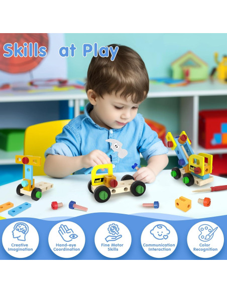 Juego de Herramientas para Niños MindPal 45 Piezas