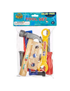 Juego de Herramientas de Juguete U.S. Toy 12 Piezas