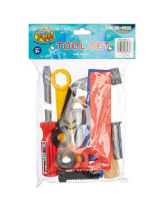 Juego de Herramientas de Juguete U.S. Toy 12 Piezas 2