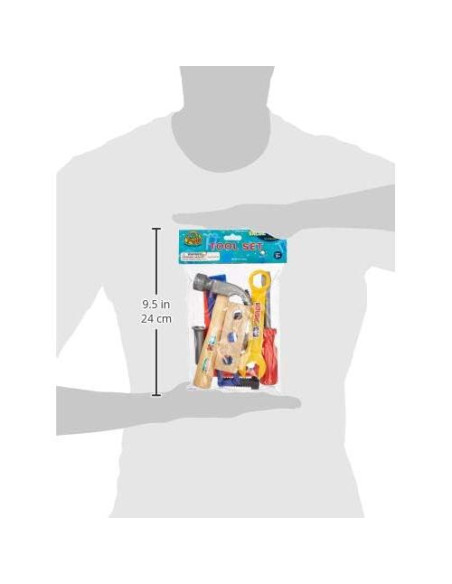 Juego de Herramientas de Juguete U.S. Toy 12 Piezas