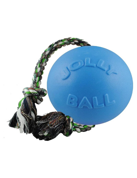 Juguete para Perro Jolly Pets Romp-n-Roll 15,24 cm Arándano