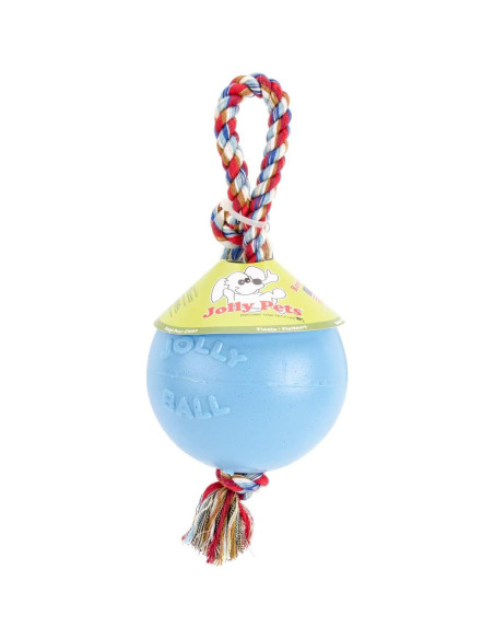 Juguete para Perro Jolly Pets Romp-n-Roll 15,24 cm Arándano
