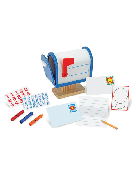 Buzón de Madera Melissa & Doug con Cartas Reutilizables