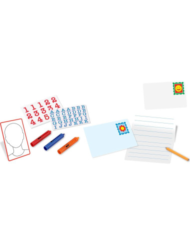 Buzón de Madera Melissa & Doug con Cartas Reutilizables