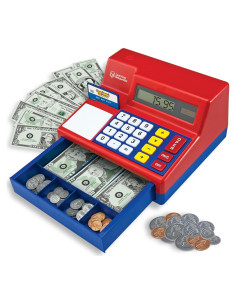 Caja Registradora de Juguete Learning Resources 73 Piezas