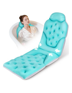 Almohada de Baño Atsuwell para Cuerpo Completo 129.54x40.64cm