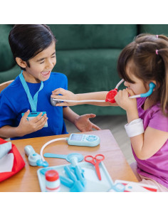 Kit de Doctor Melissa & Doug 25 Piezas Juguete Infantil 2