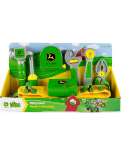 Cinturón de herramientas John Deere para niños - 7 piezas 2