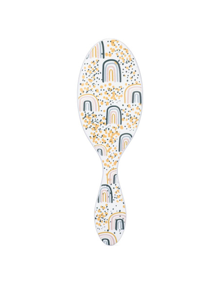 Cepillo Desenredante Wet Brush Kids Arcoíris 1 Cuenta 25cm