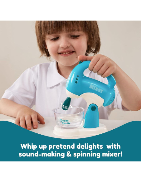 Juguetes de Cocina Joyin para Niñas - Set Azul 23.5x10.5cm