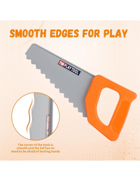 Juego de Herramientas de Juguete VGY 45 Piezas para Niños