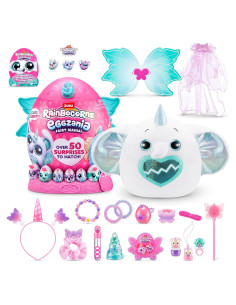 Juguete de Peluche Elefante Eggzania Fairy Mania ZURU