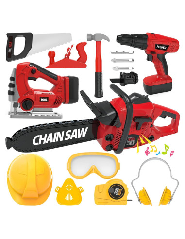 Juego de herramientas para niños EP TOY TOOL 606-1