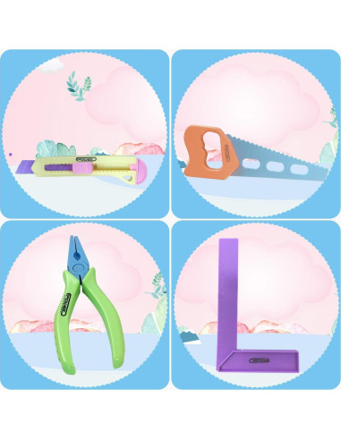 Juego de Herramientas Gifts2U para Niñas 23 Piezas