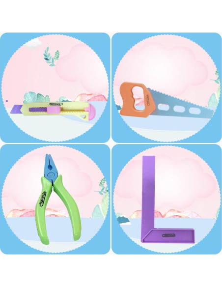 Juego de Herramientas Gifts2U para Niñas 23 Piezas