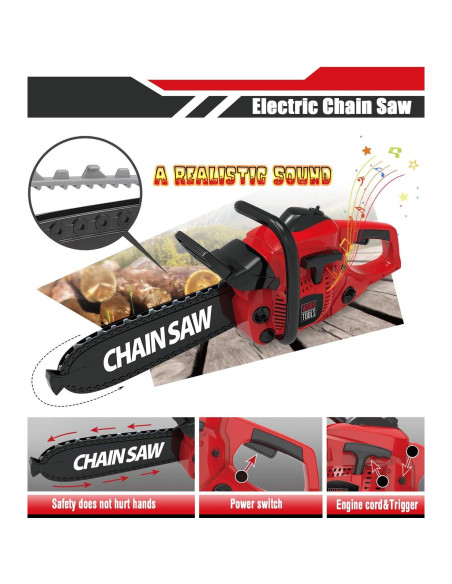 Juego de herramientas para niños EP TOY TOOL 606-1