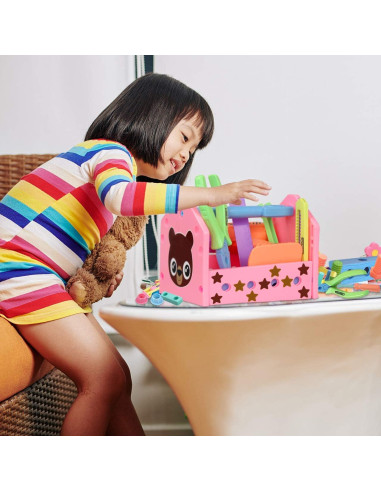 Juego de Herramientas Gifts2U para Niñas 23 Piezas