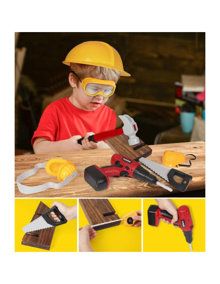 Juego de herramientas para niños EP TOY TOOL 606-1