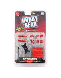 Juego de Diorama de Herramientas de Jardín Phoenix Toys 11 Piezas