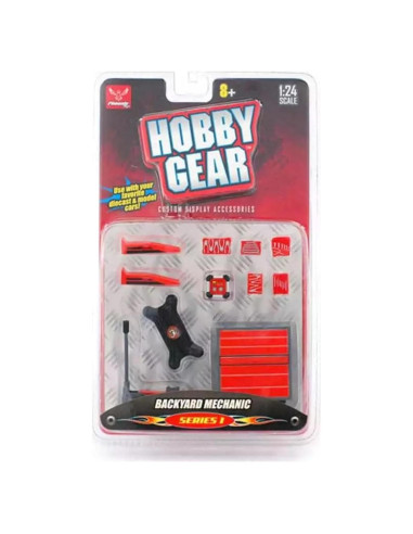 Juego de Diorama de Herramientas de Jardín Phoenix Toys 11 Piezas