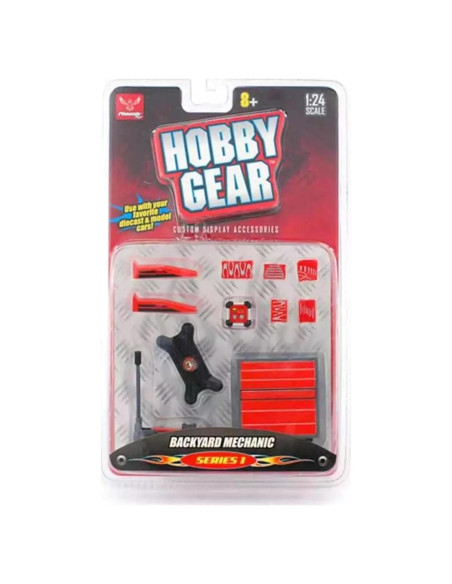 Juego de Diorama de Herramientas de Jardín Phoenix Toys 11 Piezas