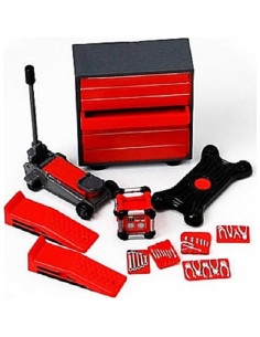 Juego de Diorama de Herramientas de Jardín Phoenix Toys 11 Piezas 2