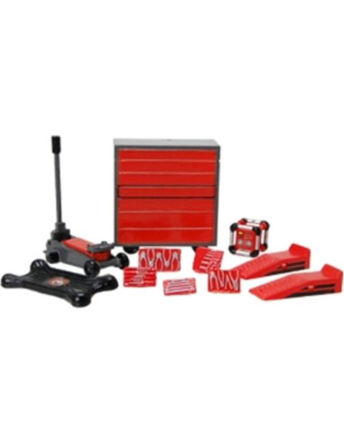 Juego de Diorama de Herramientas de Jardín Phoenix Toys 11 Piezas