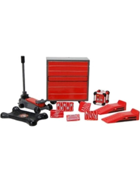 Juego de Diorama de Herramientas de Jardín Phoenix Toys 11 Piezas