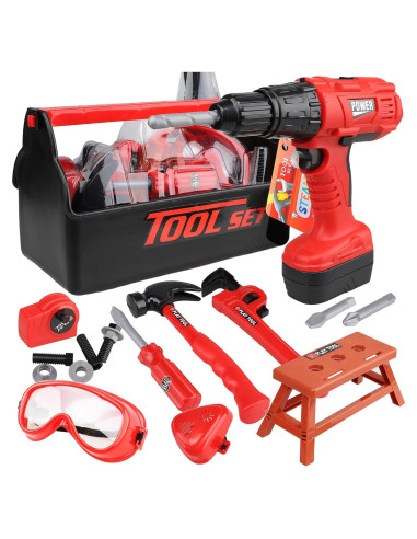 Juego de herramientas STEAM Life para niños 3-7 años