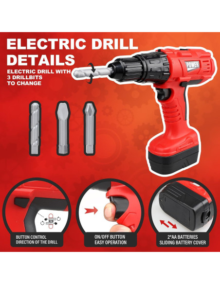 Juego de herramientas STEAM Life para niños 3-7 años