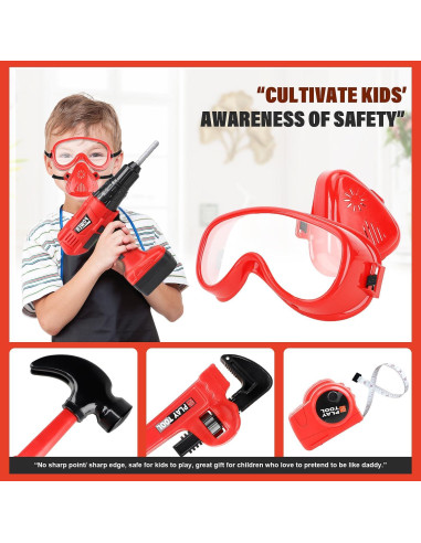 Juego de herramientas STEAM Life para niños 3-7 años