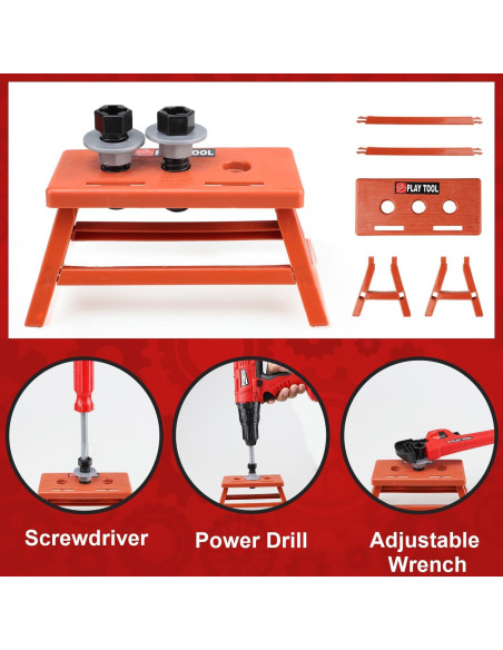 Juego de herramientas STEAM Life para niños 3-7 años