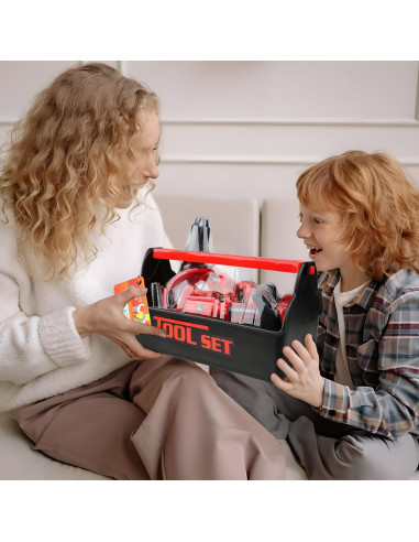 Juego de herramientas STEAM Life para niños 3-7 años