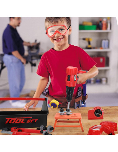 Juego de herramientas STEAM Life para niños 3-7 años