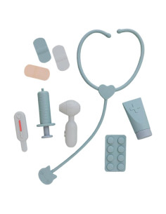 Kit de Doctor de Juguete RayPlay 9 Piezas Silicona 100%