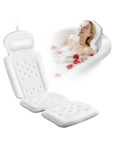Almohada de Baño de Cuerpo Completo sxiiro 130x40.6cm