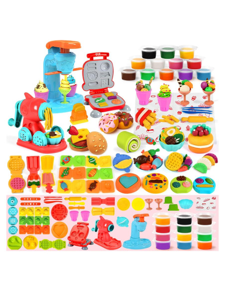 Juego de Masa 3 en 1 SOCBTNSO para Niños 1,04 kg