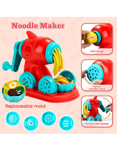 Juego de Masa 3 en 1 SOCBTNSO para Niños 1,04 kg