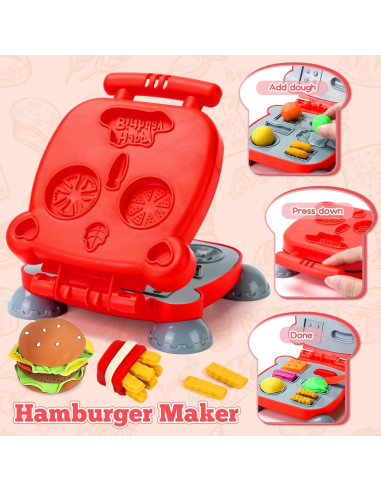 Juego de Masa 3 en 1 SOCBTNSO para Niños 1,04 kg