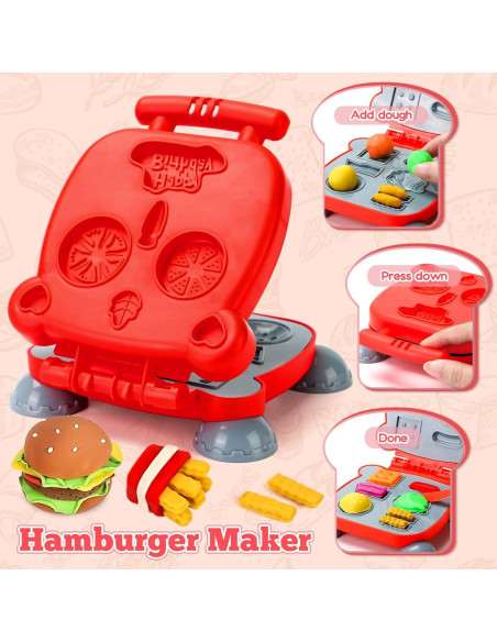 Juego de Masa 3 en 1 SOCBTNSO para Niños 1,04 kg