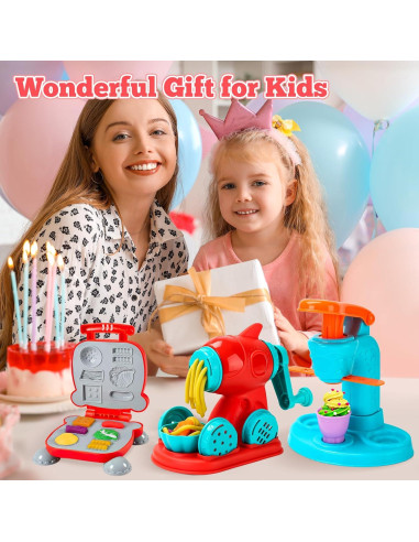 Juego de Masa 3 en 1 SOCBTNSO para Niños 1,04 kg